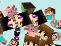 Игра Minecraft докосване  онлайн