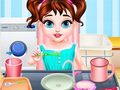 Игра Бебе Тейлър Сутрешна четка онлайн