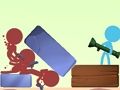 Игра Куршуми с стикери Ragdoll онлайн