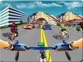 Игра Състезателна игра с истински велосипеди 3D  онлайн