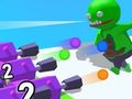 Игра Стрелба с оръдие: Сливане на отбраната  онлайн