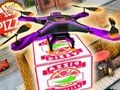 Игра Симулатор за доставка на пица с дрон  онлайн