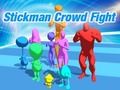 Игра Битка на тълпата Stickmen  онлайн