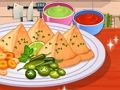 Игра Индийска самоса в кухнята на Рокси  онлайн