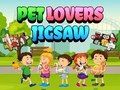 Игра Мозайката за любителите на домашни любимци  онлайн