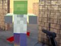 Игра Зомби крафт 3d  онлайн
