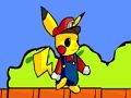 Игра Super Pika Bros. онлайн