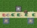 Игра Отбрана на Minecraft Tower онлайн