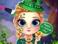Игра Фотосесия за Деня на Свети Патрик на Little Lily  онлайн