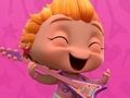 Игра Mini Beat Power Rockers: Обичам моята китара  онлайн