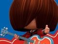 Игра Mini Beat Power Rockers: Звуците на Fuz  онлайн