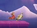 Игра Ледена епоха: маниакален метеор бягане онлайн