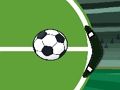 Игра Футболен понг  онлайн