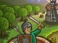 Игра Сблъсъкът на отбраната на кулата онлайн