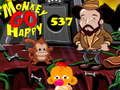 Игра Monkey Go Happy ниво 537  онлайн