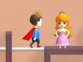 Игра Любовни щифтове: Спасете принцесата онлайн Игра Любовни щифтове: Спасете принцесата онлайн