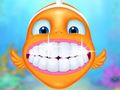 Игра Грижа за зъбите Aqua Fish  онлайн