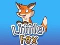 Игра Little Fox: Bubble Spinner Pop онлайн