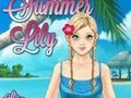 Игра Лятна лилия  онлайн
