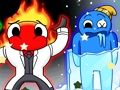 Игра Приятелите на дъгата намират звезди онлайн Игра Приятелите на дъгата намират звезди онлайн