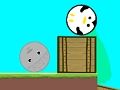 Игра Animals Party Ball 2-ма играчи  онлайн