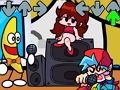 Игра Friday Night Funkin' VS Dancing Banana: Shovelware Brain Game  онлайн