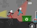 Игра Луд стикман бягство от затвора онлайн