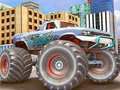 Игра Симулация на каскадьорско шофиране на Monster Truck  онлайн