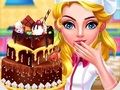 Игра Парти за готвене на шоколадова торта  онлайн
