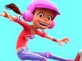 Игра Mini Beat Power Rockers: Power Skate с Долорес  онлайн