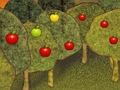Игра Златна ябълка Стрелба с лък  онлайн