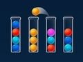 Игра Пъзел за сортиране на топки  онлайн