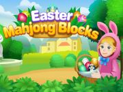 Игра Mahjong Blocks Великден  онлайн