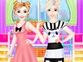 Игра Дизайн на двуетажно легло Sisters 2  онлайн