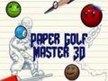 Игра Хартиен голф майстор 3D  онлайн