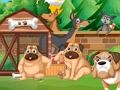 Игра Домашни любимци 5 разлики  онлайн