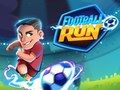 Игра Футболно бягане  онлайн