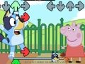 Игра FNF: Bluey vs Peppa Pig онлайн Игра FNF: Bluey vs Peppa Pig онлайн