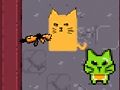 Игра Котка срещу крипотианци  онлайн
