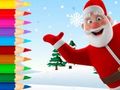 Игра Книжка за оцветяване: Коледа  онлайн