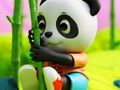 Игра Книжка за оцветяване: Две панди  онлайн
