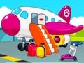 Игра Детско приключение на летището  онлайн