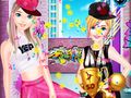 Игра Улична танцова битка онлайн