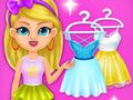 Игра Бебешки моден салон  онлайн