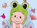 Игра Сладки бебета Разлики  онлайн