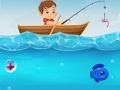 Игра Риболов в морето  онлайн