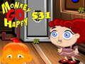 Игра Monkey Go Happy ниво 531  онлайн