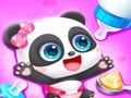 Игра Грижа за бебето Panda Girl  онлайн