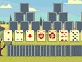 Игра Пасианс Три кули  онлайн