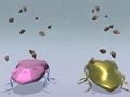 Игра Щитни буболечки  онлайн